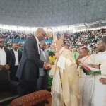 Presidente da República, Daniel Chapo participa na missa de envio da III JNJ — Conferência Episcopal de Moçambique