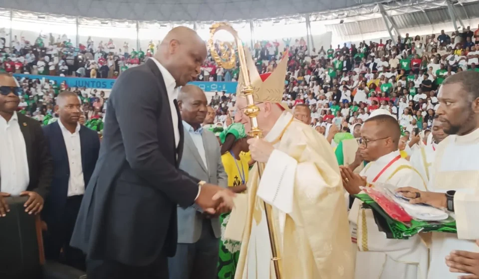 Presidente da República, Daniel Chapo participa na missa de envio da III JNJ — Conferência Episcopal de Moçambique