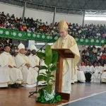Sua Eminência Reverendíssima, Cardeal Pietro Parolin encoraja os jovens a “serem construtores de paz” — Conferência Episcopal de Moçambique