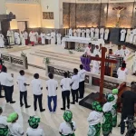 Fé em Festa: Missa de Abertura dá início à JNJ — Conferência Episcopal de Moçambique