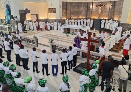 Fé em Festa: Missa de Abertura dá início à JNJ — Conferência Episcopal de Moçambique