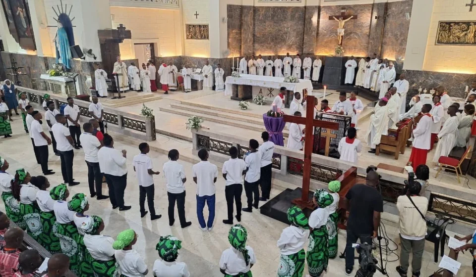 Fé em Festa: Missa de Abertura dá início à JNJ — Conferência Episcopal de Moçambique