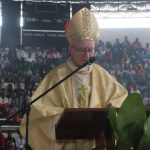“Não cedais à tentação do desencorajamento”: Cardeal Parolin aos jovens na III JNJ – Vatican News