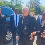 O Cardeal, Secretário de Estado,  Pietro Parolin,  em Moçambique – Vatican News