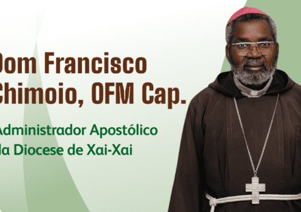 Dom Francisco Chimoio Nomeado Administrador Apostólico da Diocese de Xai-Xai — Conferência Episcopal de Moçambique