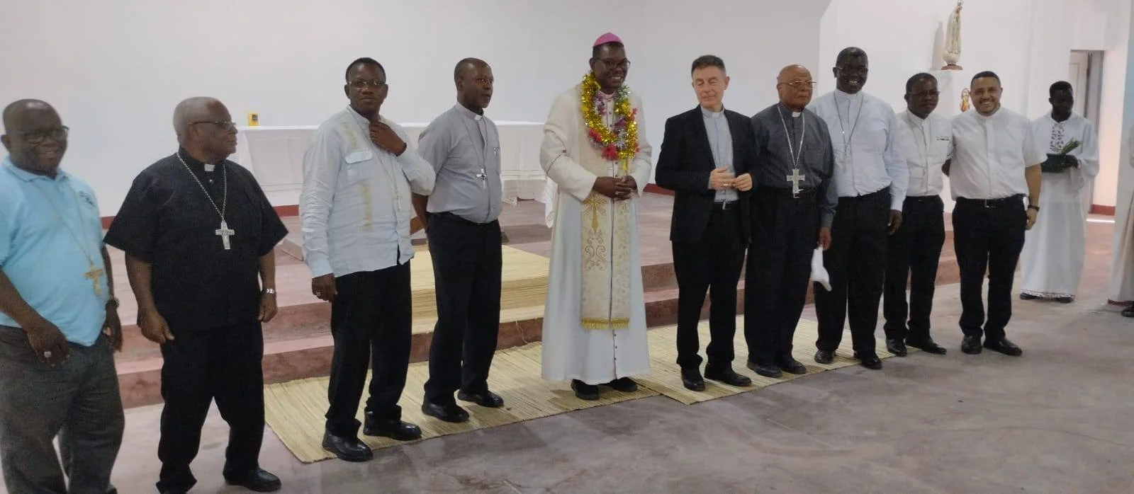 CAIA celebra a chegada de Dom Constantino à nova Diocese — Conferência Episcopal de Moçambique