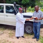 Moçambique: Santuário de Meconta recebe viatura doada por fundação pontifícia – Vatican News