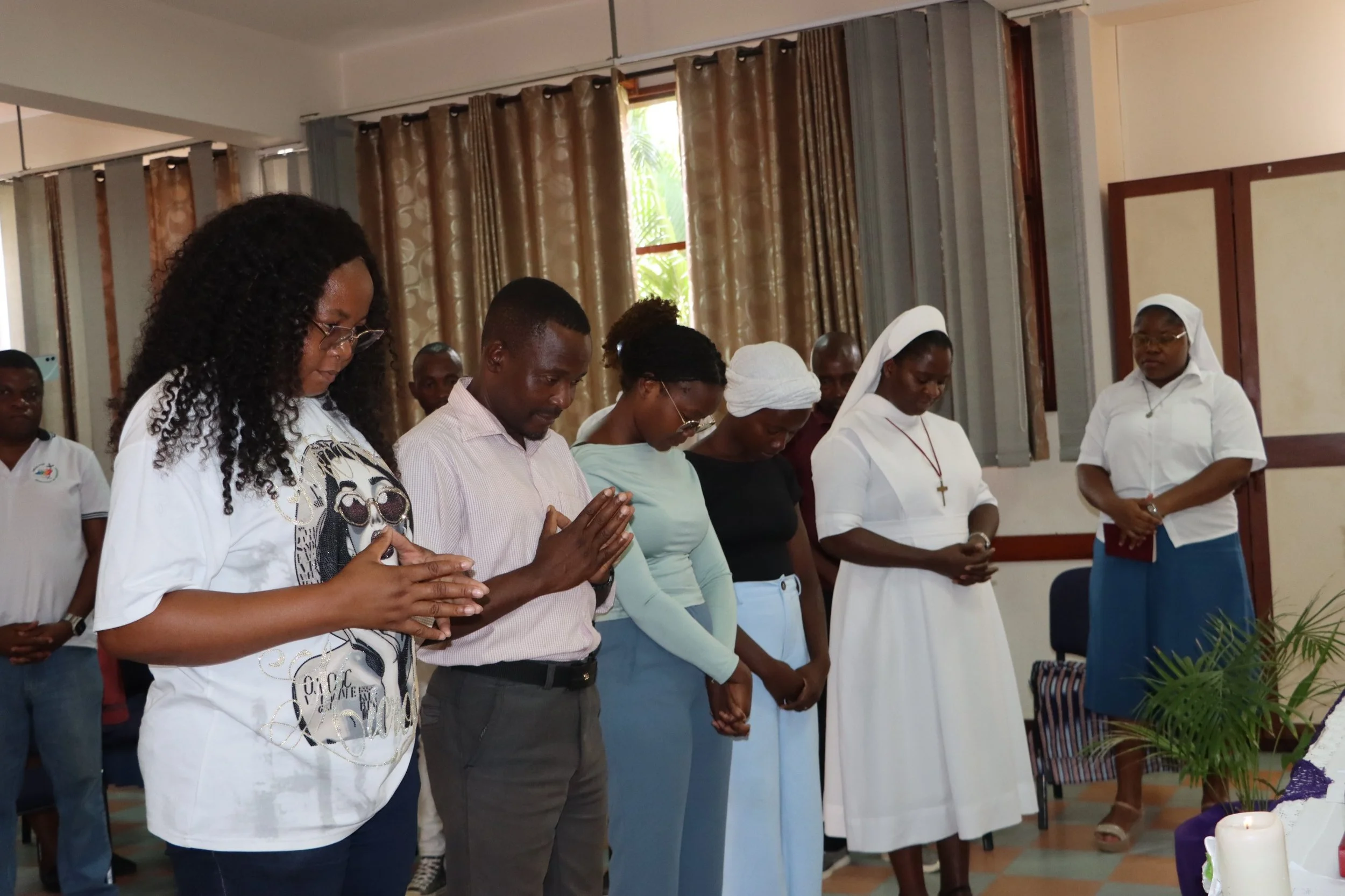 Viver a Quaresma com o coração aberto e transformado — Conferência Episcopal de Moçambique