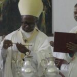 Dom Inácio Saúre pede oração pelos sacerdotes na Missa Crismal em Nampula – Vatican News
