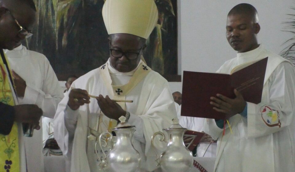 Dom Inácio Saúre pede oração pelos sacerdotes na Missa Crismal em Nampula – Vatican News
