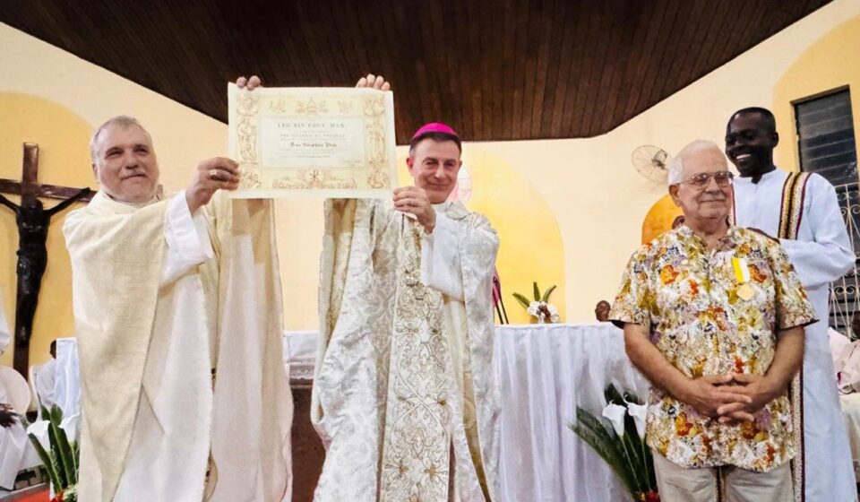 Moçambique. Leigo missionário recebe reconhecimento do Papa Leão XIV por serviços à diocese de Tete – Vatican News