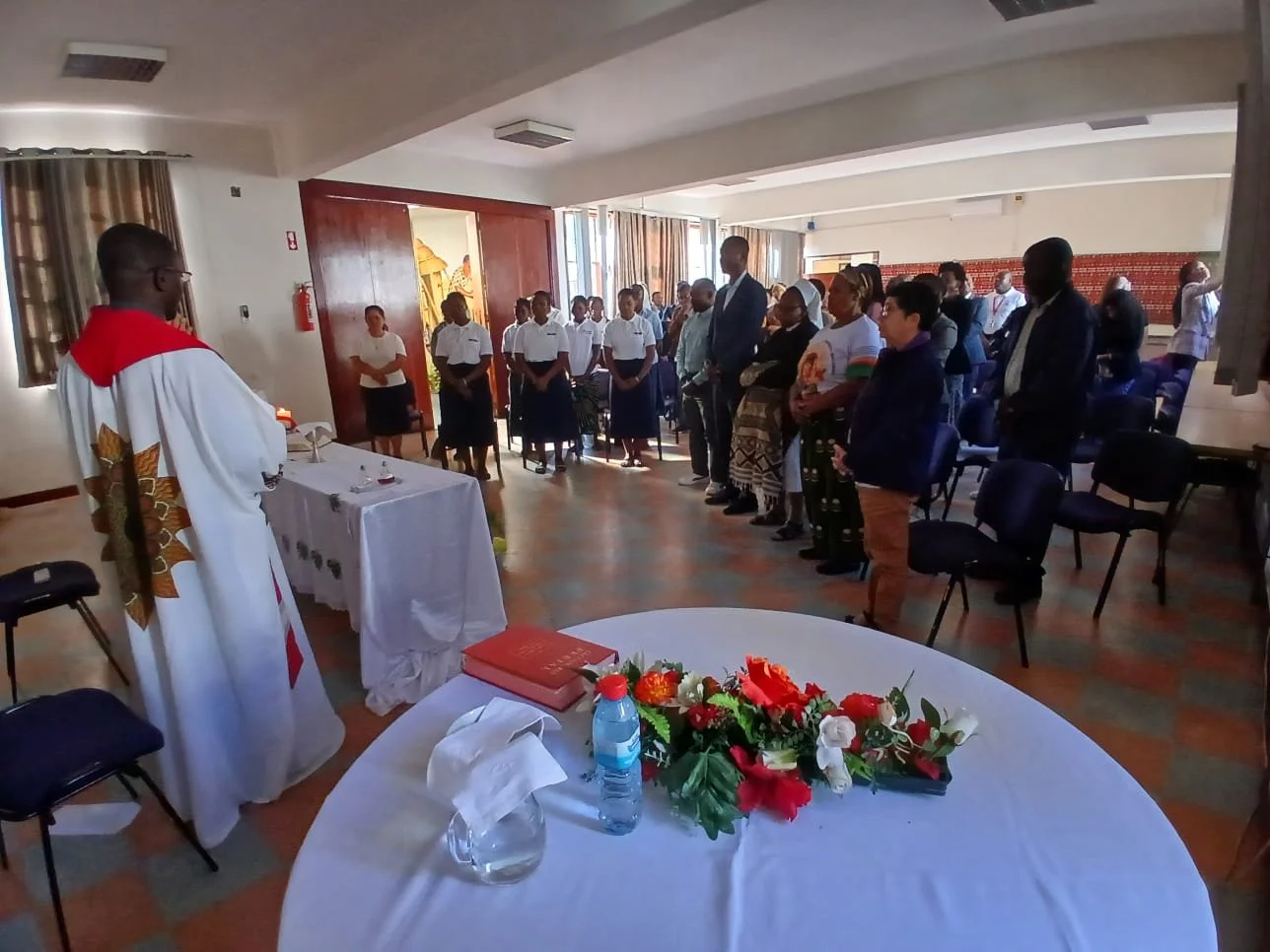 Departamento Social da CEM celebra missa de sufrágio em memória de Dom Osório Citora Afonso — Conferência Episcopal de Moçambique